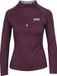 Merkloos / Sans marque Mondoni Shirt Baselayer - Maat: XL - Bordeaux - Polyamide