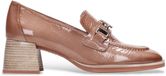 Hispanitas Mocassins en cuir marron