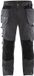 Blåkläder 1555-1860 Werkbroek met spijkerzakken Donkergrijs/Zwart maat 52