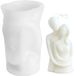 Ibenzoa® 3D Omarmende Koppels Kaarsvorm van Hoogwaardig Siliconenmateriaal voor DIY Creaties en Decoraties