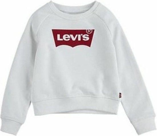 Levi's KEY ITEM LOGO Children's Sweatshirt - White - Size 164 - Girls