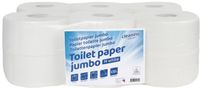 Cleaninq Toiletpapier cleaninq mini jumbo 2 laags 150m wit