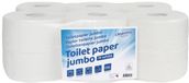 Cleaninq Toiletpapier cleaninq mini jumbo 2 laags 150m wit