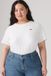 Levi's T-shirt parfait (grande taille) - Femme - 3X - Blanc / White