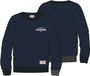 Vingino Basic-crew Jongens Sweater Maat 152 Midnight Blue
