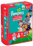 Pampers Baby Pants Baby Dry Maat 6 Extra Large (14-19 kg) Limited Edition Paw Patrol, 19 luierbroekjes