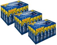 Varta Longlife Power AA Cube Pack - 3 x 24 stuks