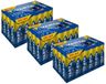 Varta Longlife Power AA Cube Pack - 3 x 24 stuks