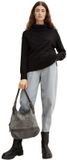 Tom Tailor TTJUNA Shopper met riemelement - Grijs