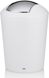 Kela Marta Swing Afvalemmer - 1.7L - Wit - Rond
