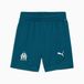 Puma Olympique de Marseille short d'entraînement pour jeunes Ocean Tropic White Blue