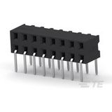 TE Connectivity 1-2314925-6 embase femelle, montage encastré (standard) Contenu : 1 pièce(s) Bande sur bobine complète