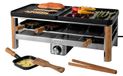 OEM Princess Raclettegrill voor 8 personen, met 8 pannetjes, 2 niveaus, vrij van PFAS