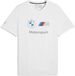 PUMA BMW M MOTORSPORT Essentials+ T-shirt voor heren XL, White