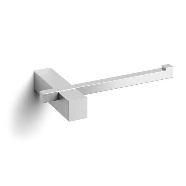 ZACK Carvo toiletrolhouder - Mat Gesatineerd RVS - 40480