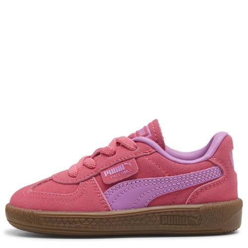 Puma Palermo AC suede sneakers roze/lichtpaars