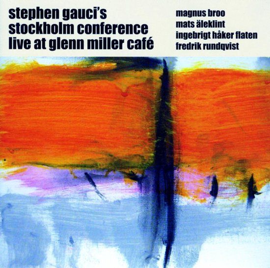 New Arts International Bv Ayler Records Stephen Gauci - Live At Glenn Miller Cafe 1&2