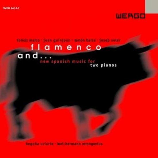 Flamenco Wergo Flamenco And...(New Spanish Music For Two Pianos) CD