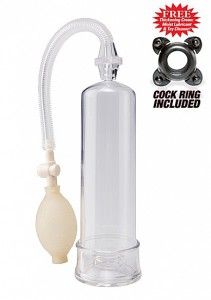 Pipedream Pump Worx Beginners Power Pump Clear