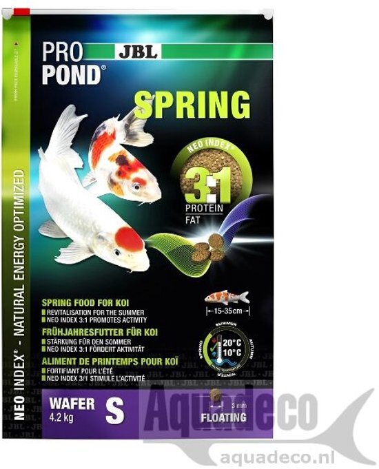 JBL Dier JBL ProPond Spring S 4 2 kg