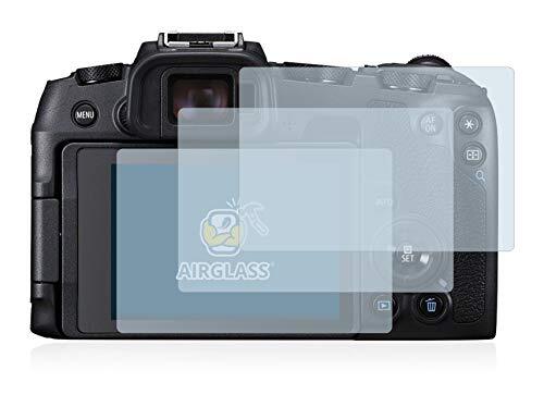 brotect Hybride Glas Screenprotector compatibel met Canon EOS RP (3 Stuks) Schermbeschermer [9H hardheid, Beschermglas-Folie niet gehard glas]