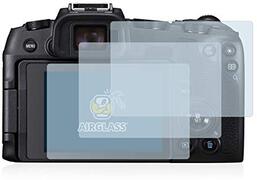 brotect Hybride Glas Screenprotector compatibel met Canon EOS RP (3 Stuks) Schermbeschermer [9H hardheid, Beschermglas-Folie niet gehard glas]