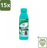 Garnier Fructis Hair Food Aloe Vera Shampoo - 15 stuks