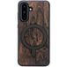 Bewood Coque En Bois Bewood Pour Samsung Galaxy A26 5g Ziricote Avec Magsafe
