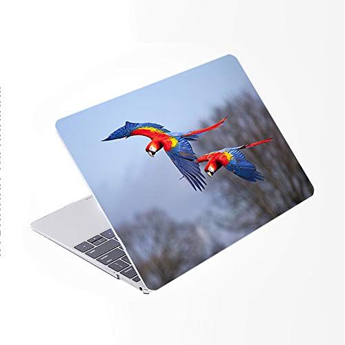 SDH MacBook Air 13 Inch Case 2020 Release A2179 - Parrot 3