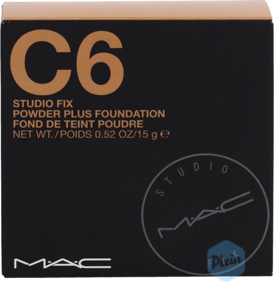 MAC C6 Poeder 15.0 g Dames
