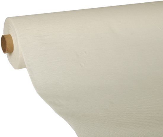 Papstar Tafelkleed, Tissue ROYAL Collection 25 m x 1,18 m champagne