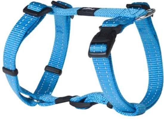 ROGZ FOR DOGS Snake Hondentuig - 16 mm x 32-52 cm - Turquoise