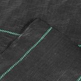 Siena Garden Bodemweefsel, vlies, anti-onkruid, zwart, 2x25m, B76059