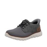 Rieker Herren Slipper in grau