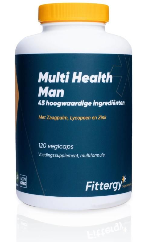 fittergy Multi health man 120vc