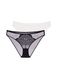 Dorina Slip zwart / wit