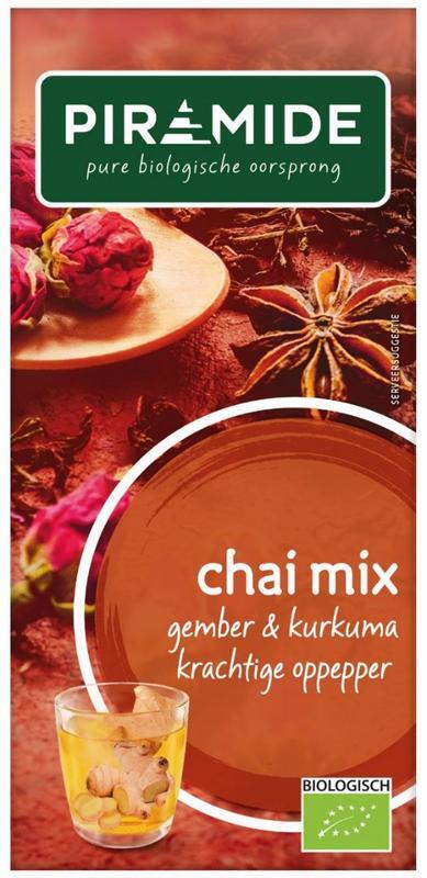 Piramide Chai Mix Gember Kurkuma