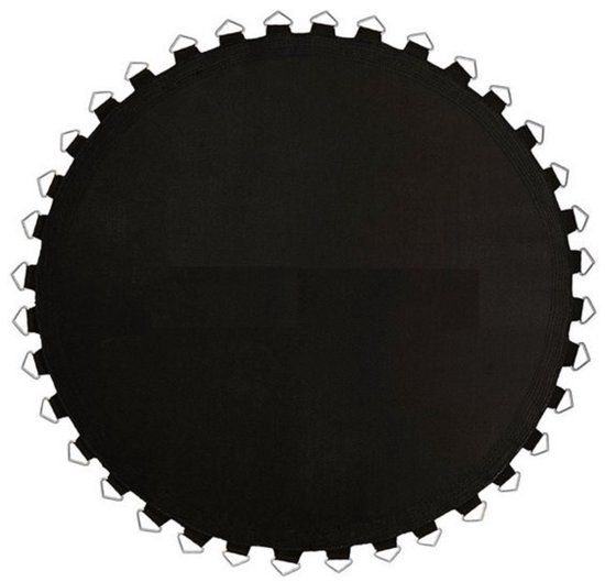 Viking Sports Trampoline Springmat & Veren Set - 42 Veren - 8 Ft - 244 cm - Zwart