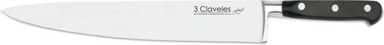 Claveles 3 Claveles 8410990015595 keukenmes Roestvrijstaal 1 stuk(s) Koksmes