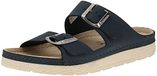 Berkemann 01914 Verica Nubuk - Damesschoenen - Blauw