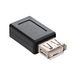 InLine 31613 USB 2.0 A female naar Micro-USB type B adapter Zwart