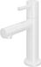 Hotbath Cobber Fonteinkraan - Opbouw - Uitvoering WH - Mat Wit - Messing - 230 mm - Waterbesparend