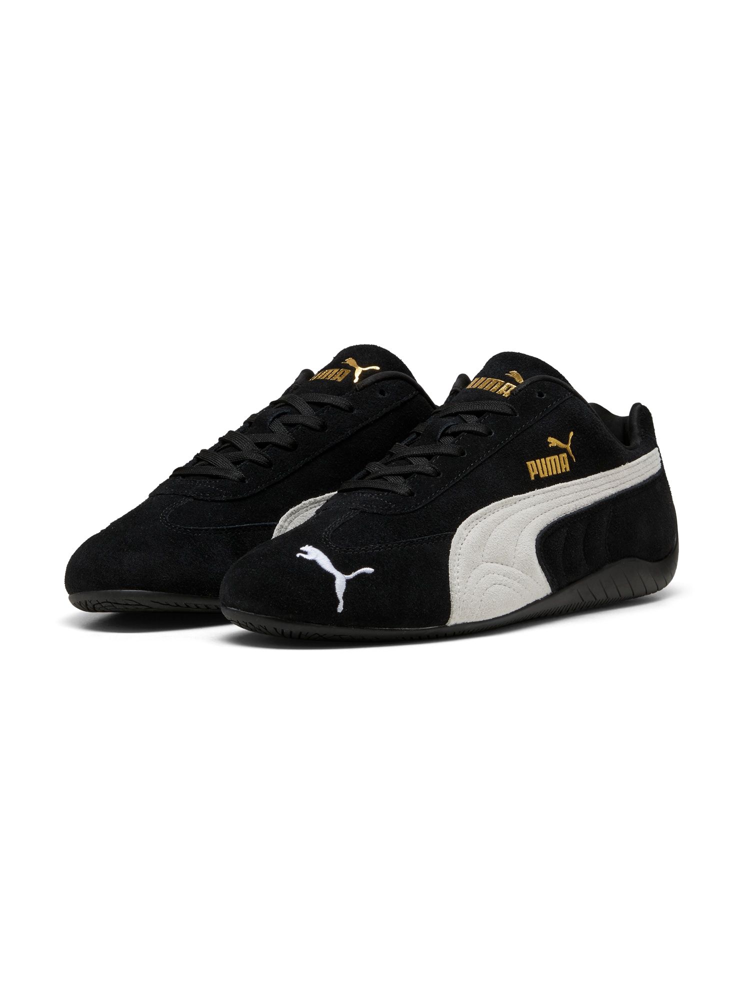 PUMA Speedcat OG suède sneakers zwart
