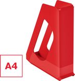 Esselte VIVIDA A4 Tijdschriftencassette - Rood