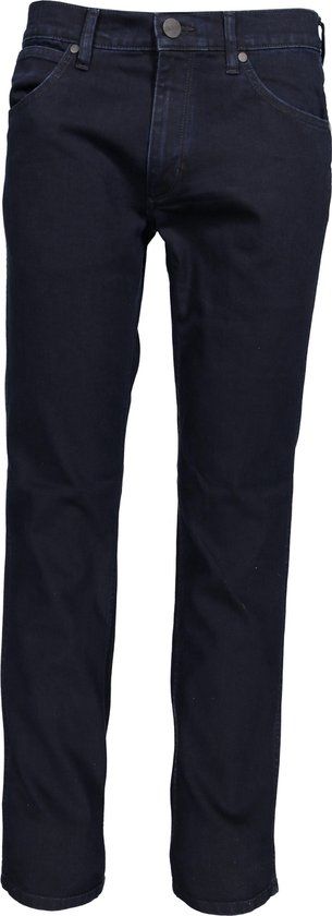 Wrangler Greensboro Black Back Regular Straight Jeans - Men - W32/L34