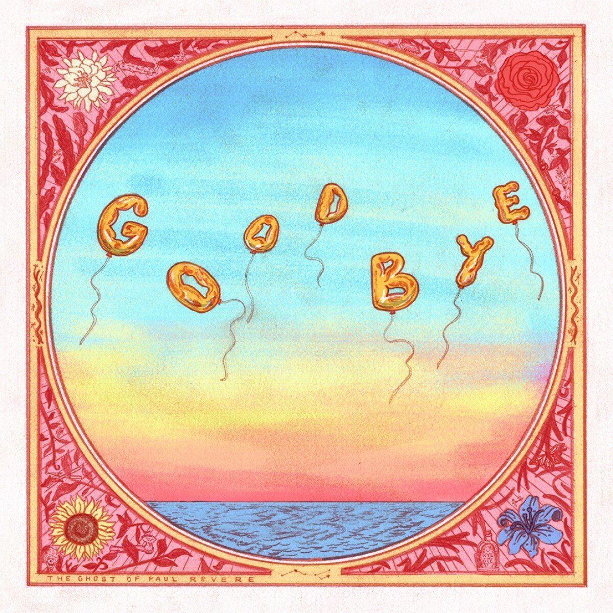 PIAS Nederland The Ghost Of Paul Revere - Goodbye (CD)