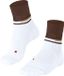 FALKE RU Compression Stabilizing compressie lyocell functioneel materiaal hardloopsokken dames bruin - maat 39-40
