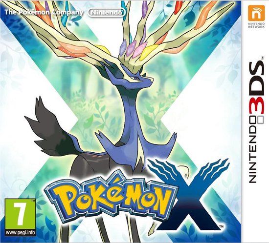 Pokemon X - Nintendo 3DS/2DS - Standard Edition - PAL