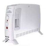 DEDRA DA-K2010 TS Convector Elektrische Verwarming Wit 2000 W