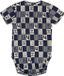 Hummel Kinderbody met Lange Mouw Hmljanus S/S 224630 Black Iris Maat 74